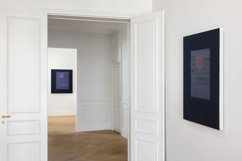 Installation shot from Sojourner Truth Parsons: Sooner or later you will call my name, @ Esther Schipper