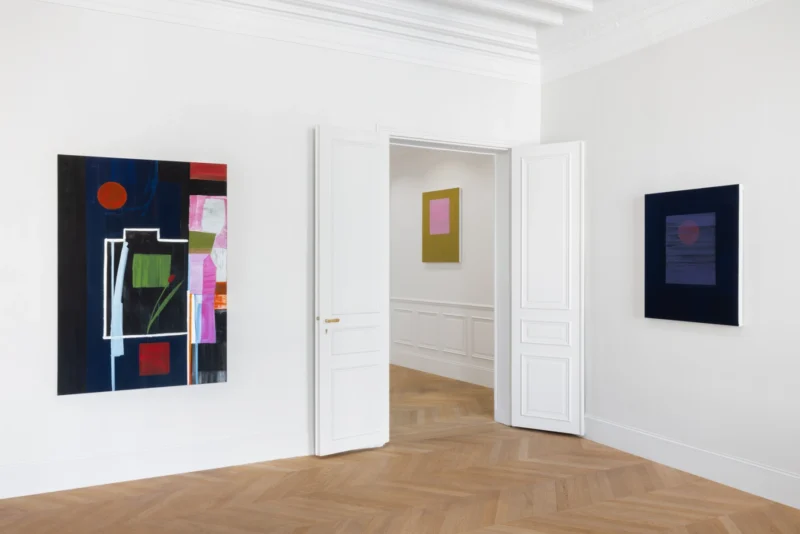 Installation shot from Sojourner Truth Parsons: Sooner or later you will call my name, @ Esther Schipper