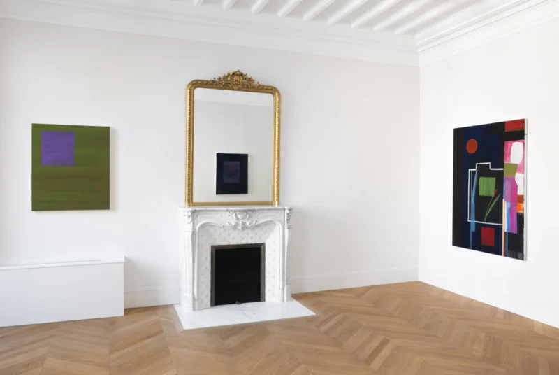 Installation shot from Sojourner Truth Parsons: Sooner or later you will call my name, @ Esther Schipper