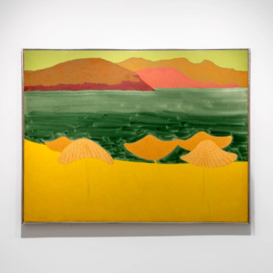 Image from March Avery: Form into Color, at Esther Schipper, Seoul