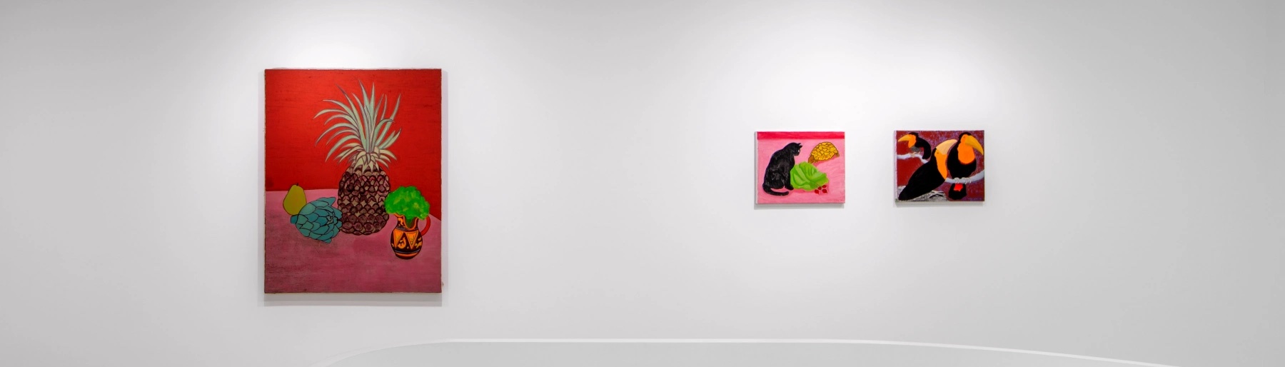 Image for our show of the day, March Avery: Form into Color, at Esther Schipper, Seoul