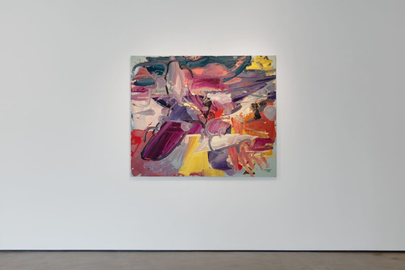 Installation shot from Germán Venegas: Everything Is Becoming, @ Colector