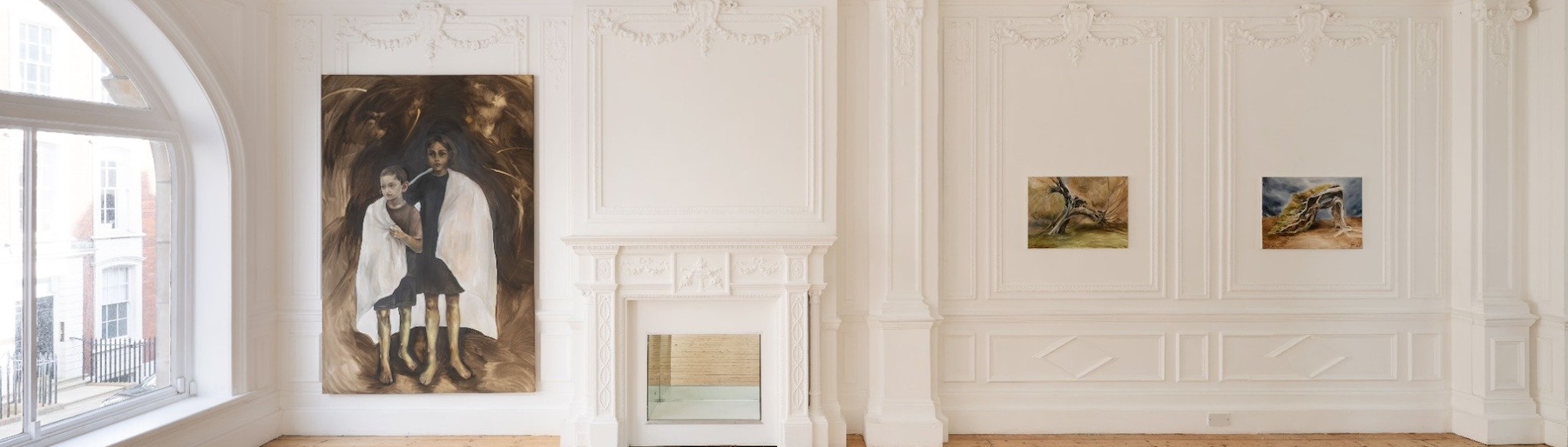 Image for our show of the day, Alina Zamanova: Fallout of Silence, at General Assembly