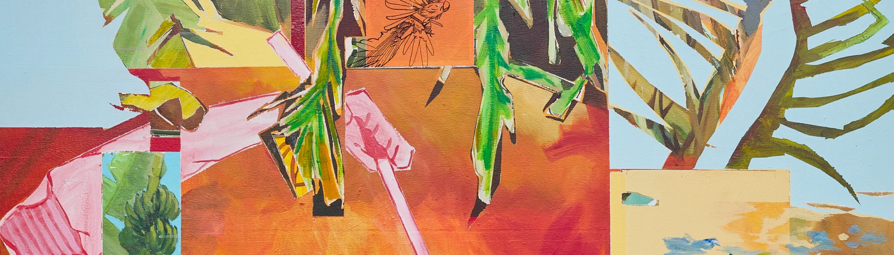 Image for Lucia Laguna: Apenas meus cabelos são brancos [Only my hair is white] at Galerie Lelong