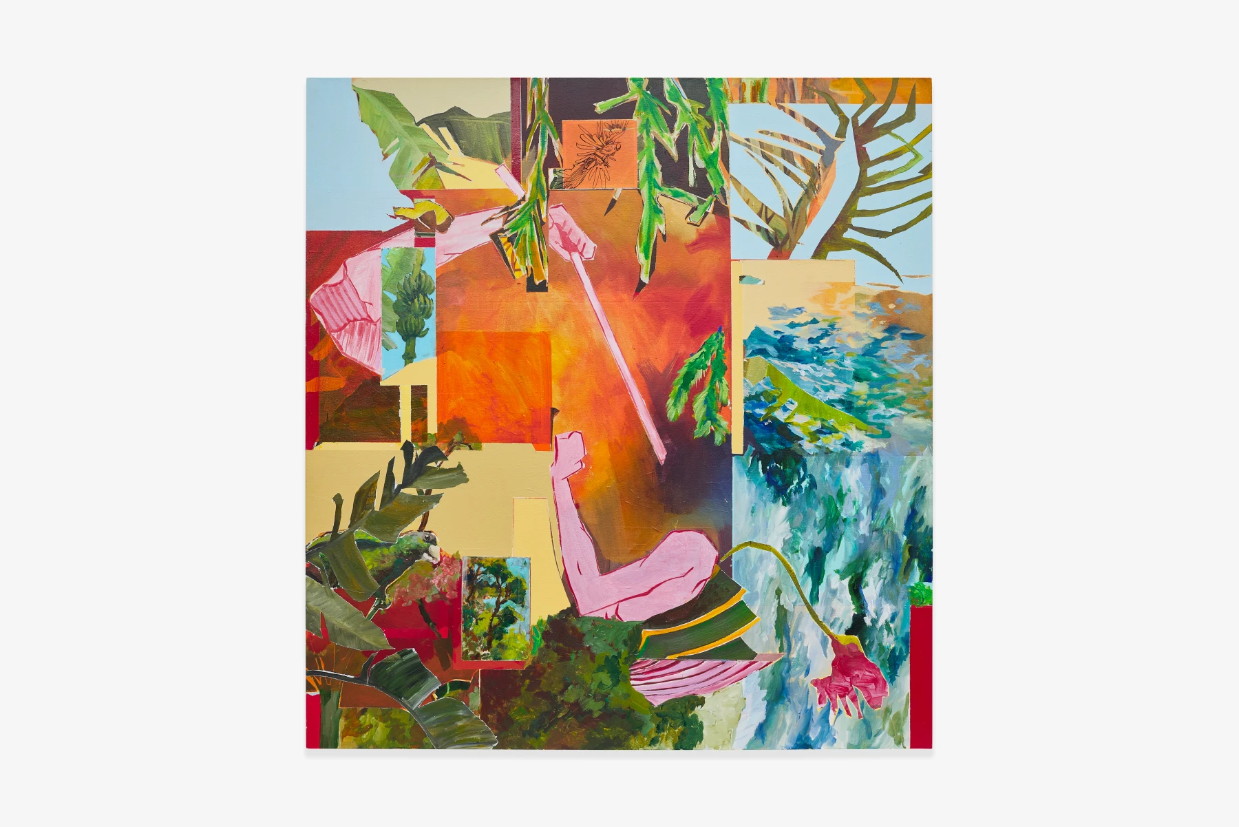 Image for Lucia Laguna: Apenas meus cabelos são brancos [Only my hair is white], at Galerie Lelong