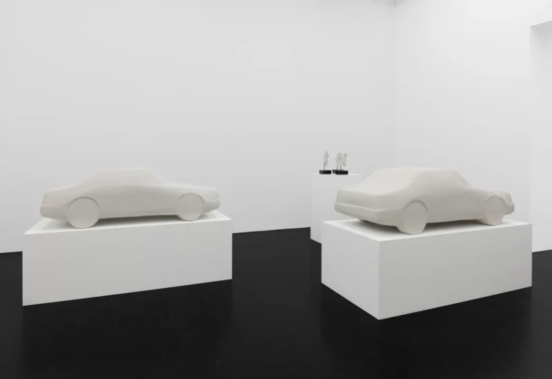 Installation shot from Elie Nadelman Peter Fischli David Weiss, @ Galerie Buchholz