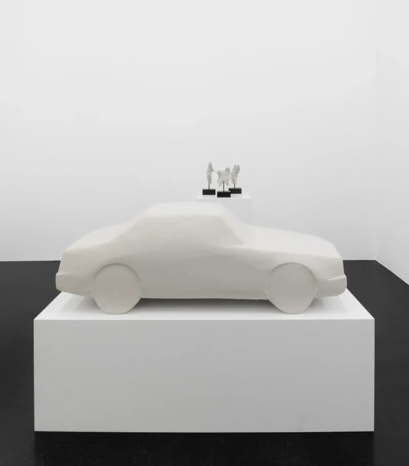 Installation shot from Elie Nadelman Peter Fischli David Weiss, @ Galerie Buchholz