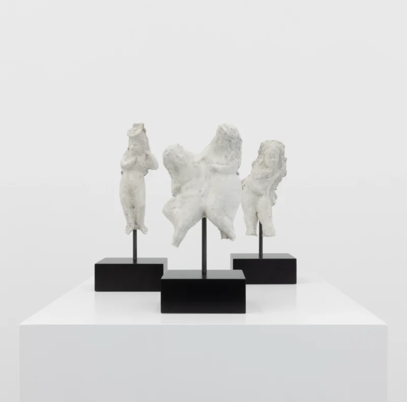 Installation shot from Elie Nadelman Peter Fischli David Weiss, @ Galerie Buchholz