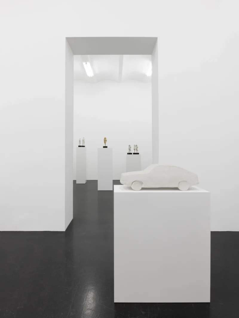 Installation shot from Elie Nadelman Peter Fischli David Weiss, @ Galerie Buchholz