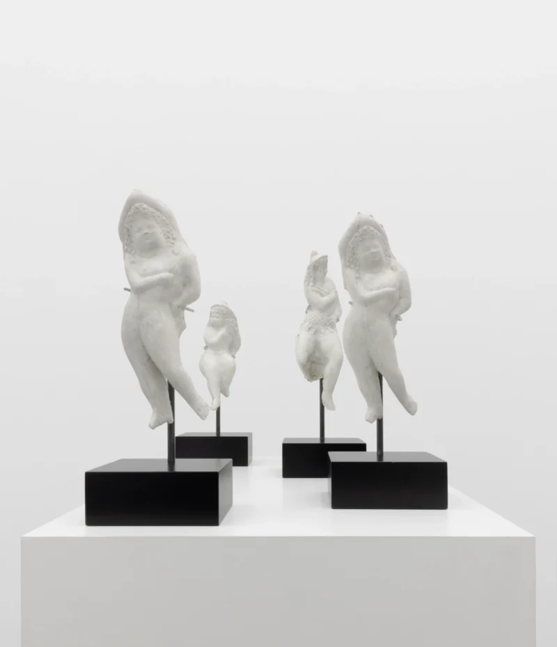 Installation shot from Elie Nadelman Peter Fischli David Weiss, @ Galerie Buchholz