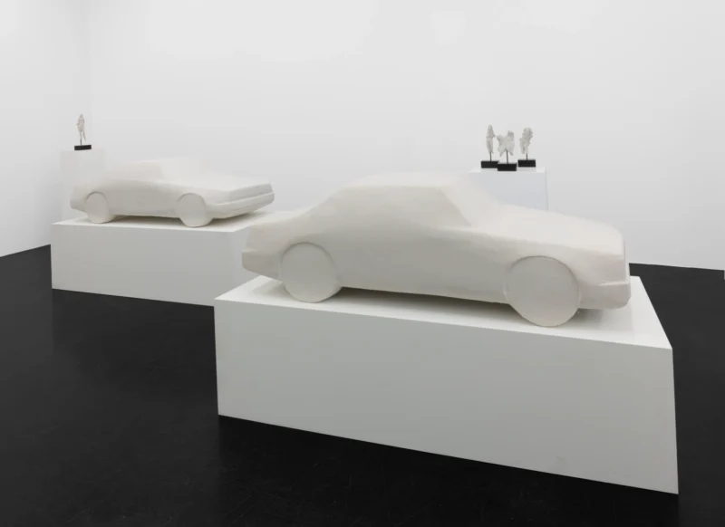 Installation shot from Elie Nadelman Peter Fischli David Weiss, @ Galerie Buchholz
