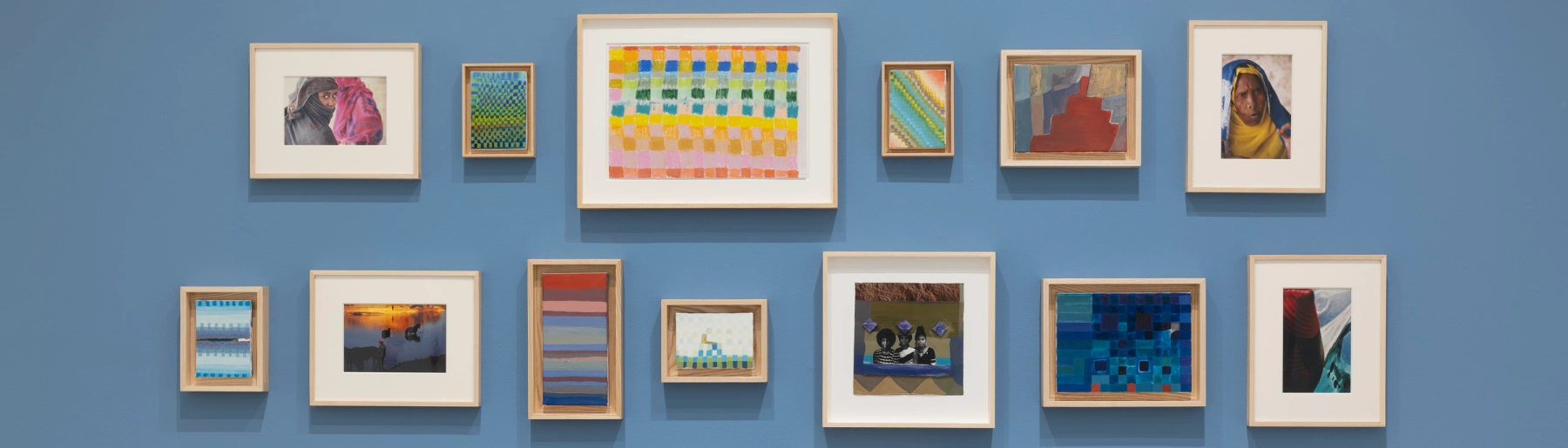 Image for Ficre Ghebreyesus: Color is Supreme at Galerie Lelong