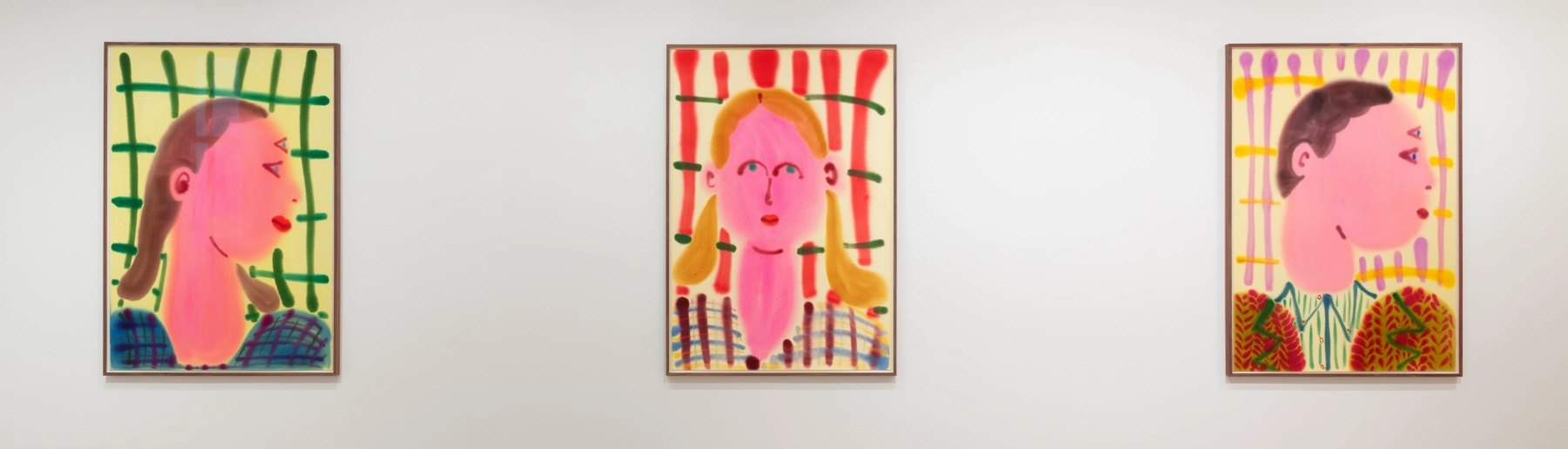 Image for Grace Weaver: Plaids at Galerie Max Hetzler