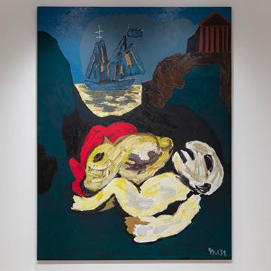 Image from Karel Appel: Variations on a Theme, at Galerie Max Hetzler