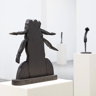 Image from Richard Johansson: In the Shadows of Myself, at Galleri Magnus Karlsson
