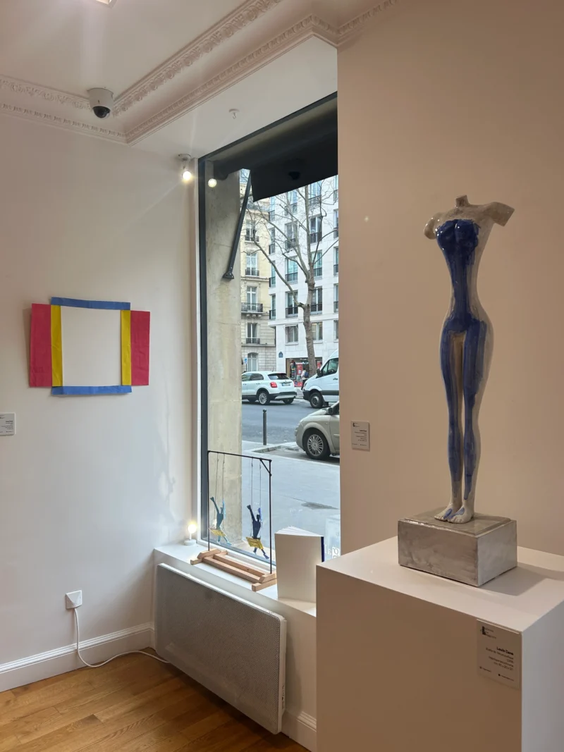 Installation shot from Louis Cane, @ Galleria d’Arte Maggiore g.a.m.