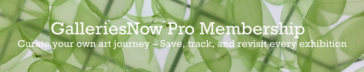 early access, fair tickets, and unlimited favorites with a GalleriesNow Pro Membership