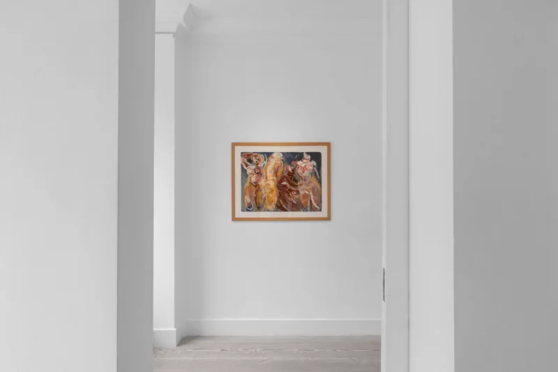 Installation shot from Kalliopi Lemos: A Tide of Roses, @ Gazelli Art House