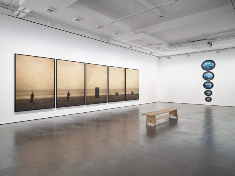 Installation shot from Carrie Mae Weems, @ Goodman Gallery