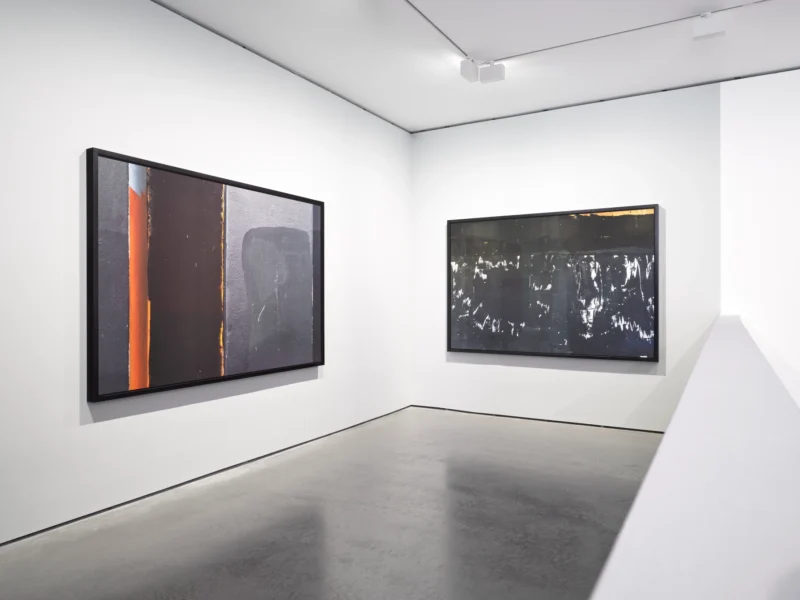 Installation shot from Carrie Mae Weems, @ Goodman Gallery