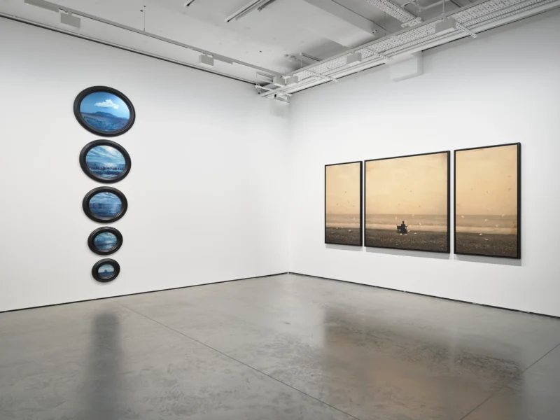 Installation shot from Carrie Mae Weems, @ Goodman Gallery