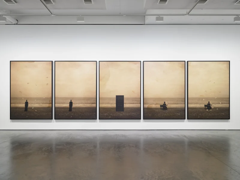 Installation shot from Carrie Mae Weems, @ Goodman Gallery