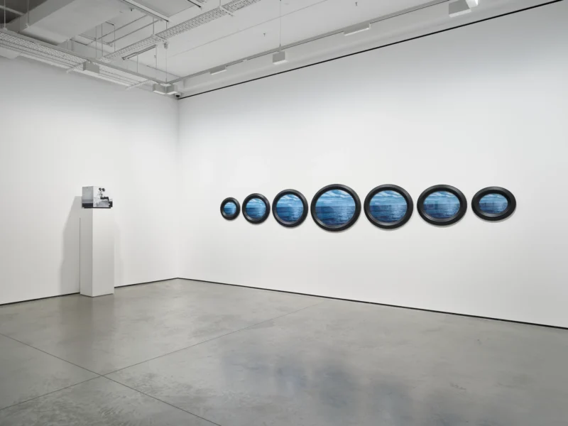 Installation shot from Carrie Mae Weems, @ Goodman Gallery