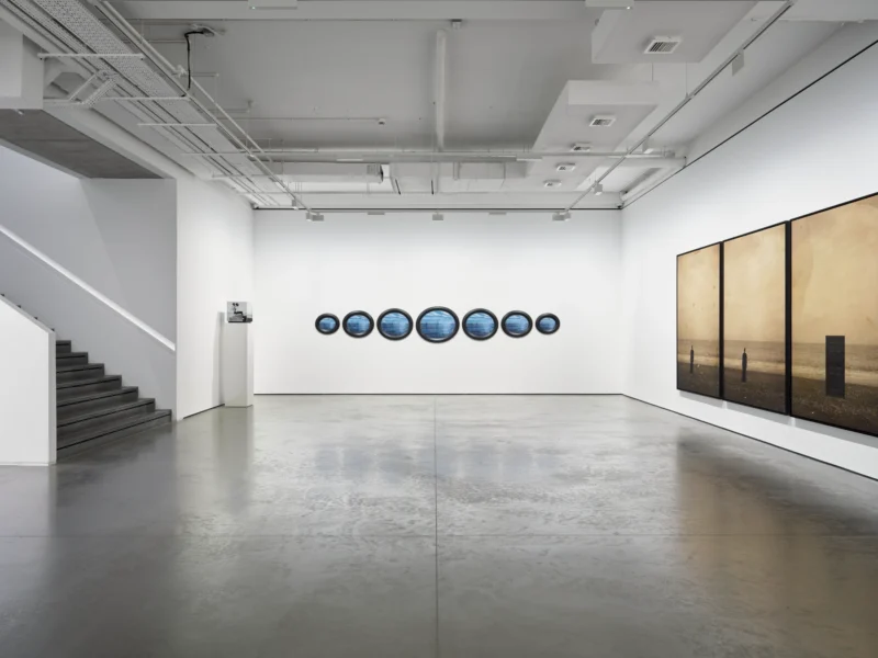 Installation shot from Carrie Mae Weems, @ Goodman Gallery