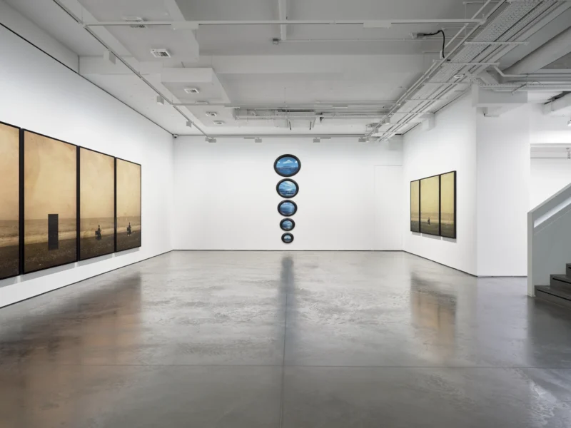 Installation shot from Carrie Mae Weems, @ Goodman Gallery