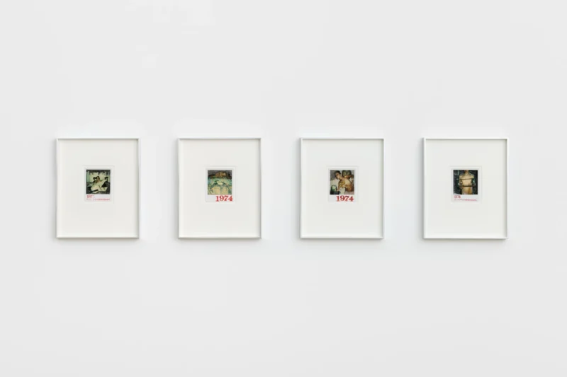 Installation shot from Les Krims: Fictcryptokrimsographs, @ Graces Mews