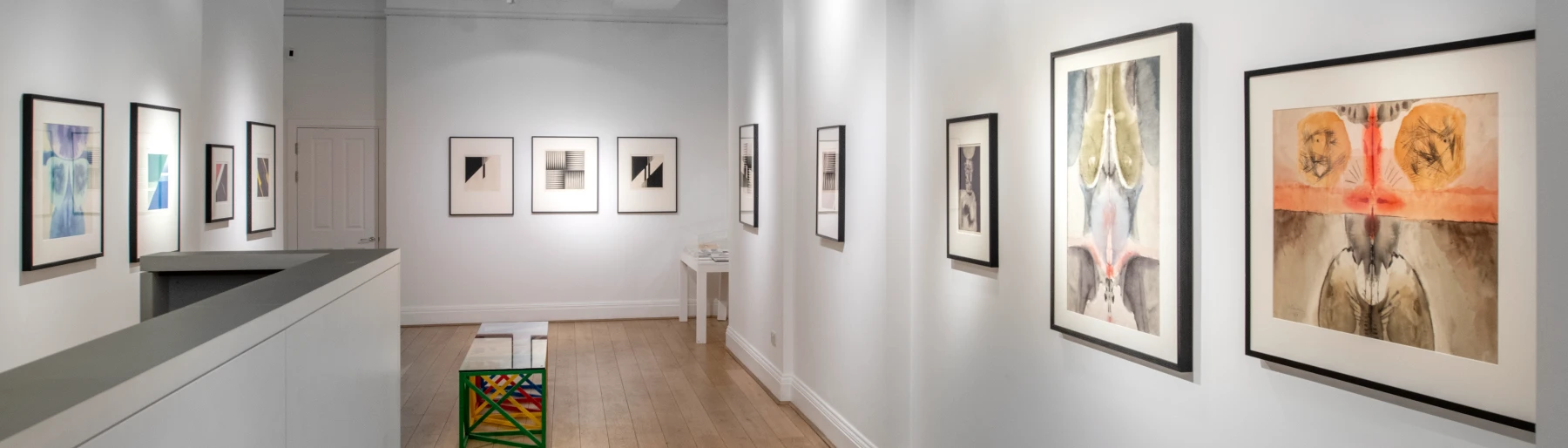 Image for Hashim Samarchi: Historical works from the 1960s at Grosvenor Gallery