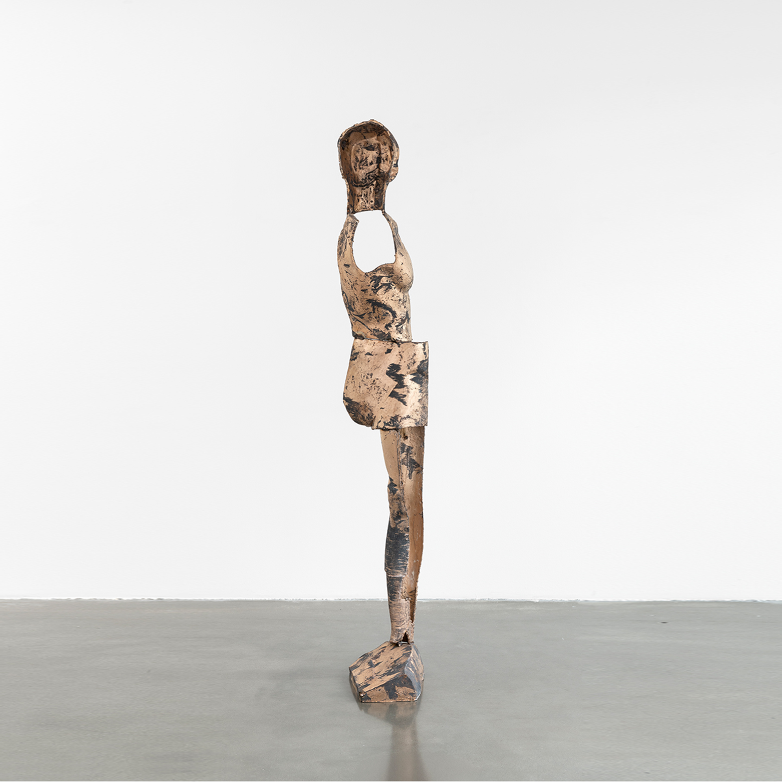 Heimo Zobernig, Untitled (HZ 2025-044), 2025