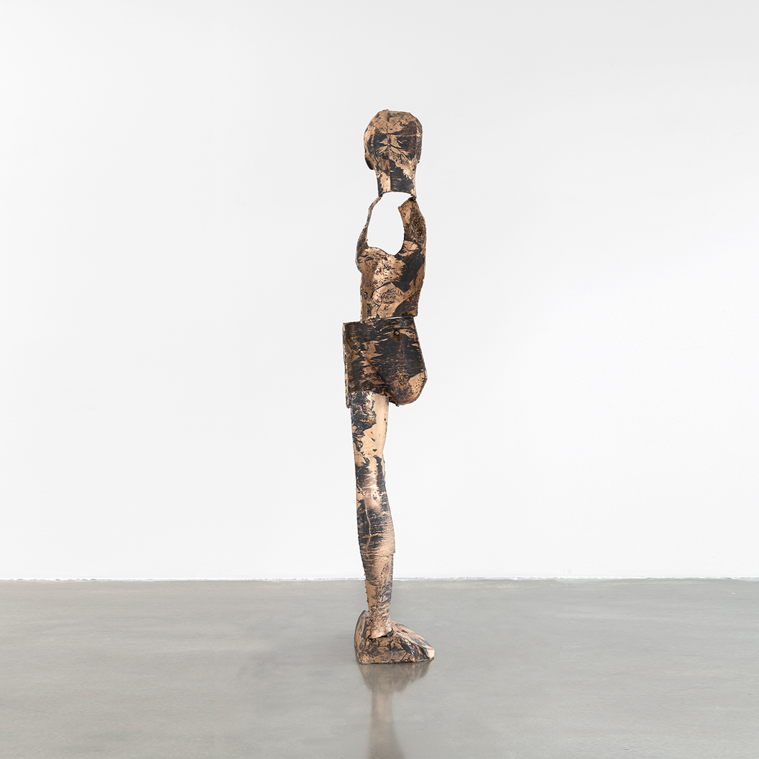 Heimo Zobernig, Untitled (HZ 2025-044), 2025