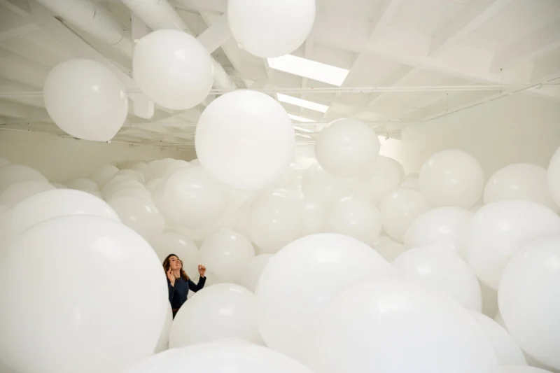Installation shot from Martin Creed, @ Hauser & Wirth