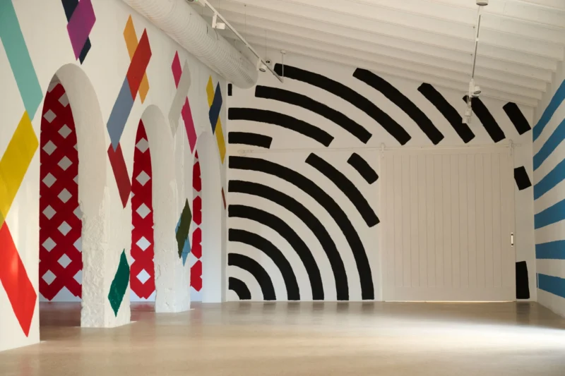 Installation shot from Martin Creed, @ Hauser & Wirth