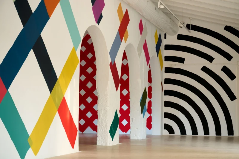 Installation shot from Martin Creed, @ Hauser & Wirth