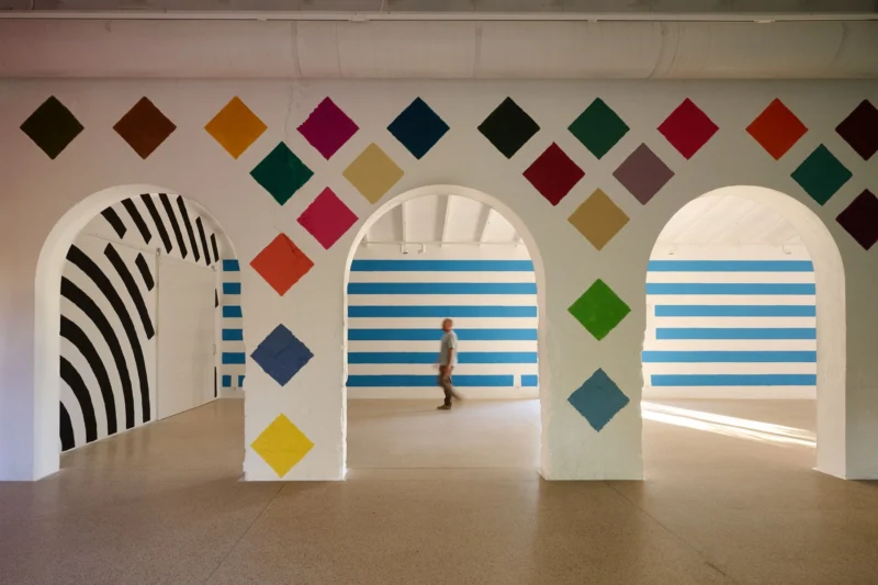 Installation shot from Martin Creed, @ Hauser & Wirth
