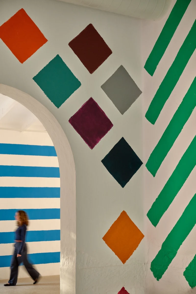 Installation shot from Martin Creed, @ Hauser & Wirth