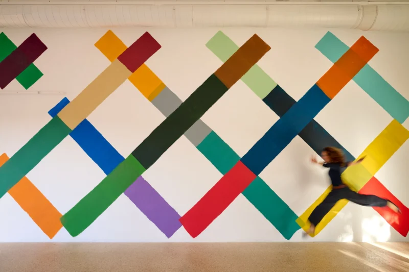 Installation shot from Martin Creed, @ Hauser & Wirth