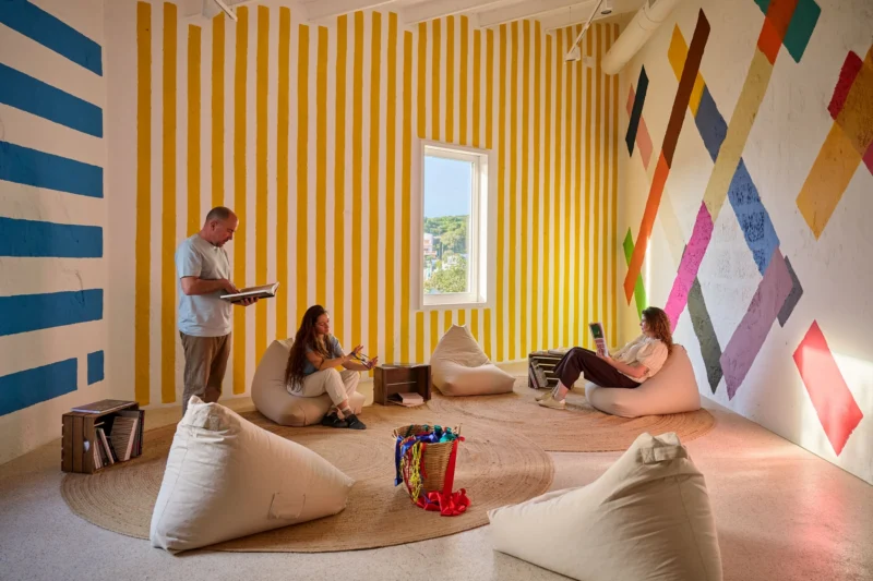 Installation shot from Martin Creed, @ Hauser & Wirth