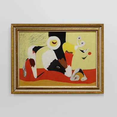 Image from Arshile Gorky. Horizon West, at Hauser & Wirth West Hollywood