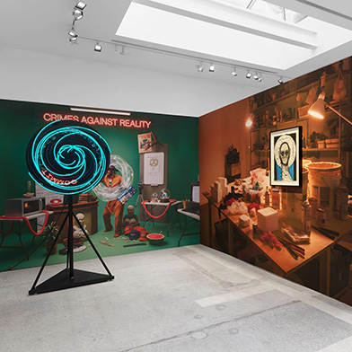 Image from Studio Visit, at Hauser & Wirth Wooster Street