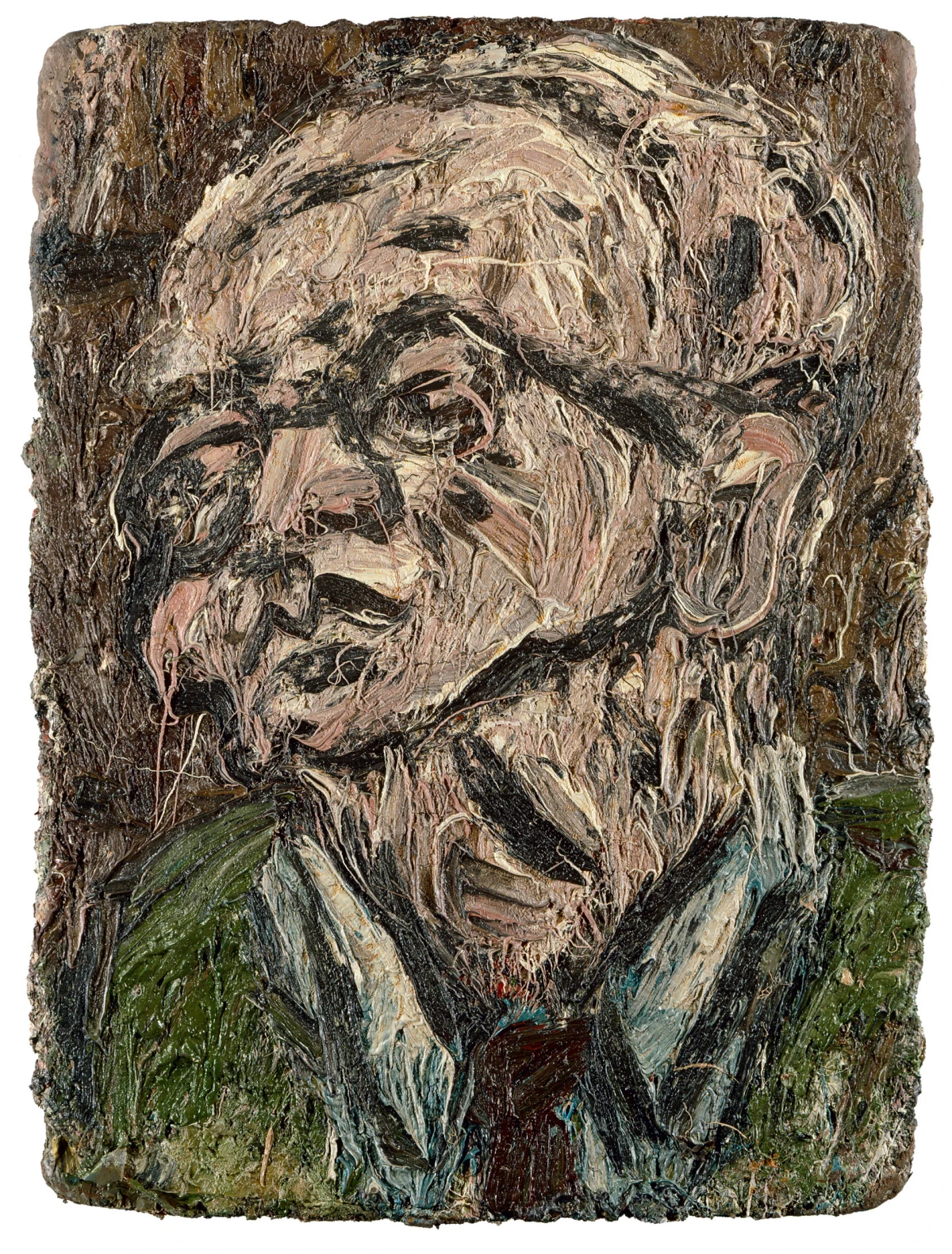 Leon Kossoff, Head of Chaim, 1985