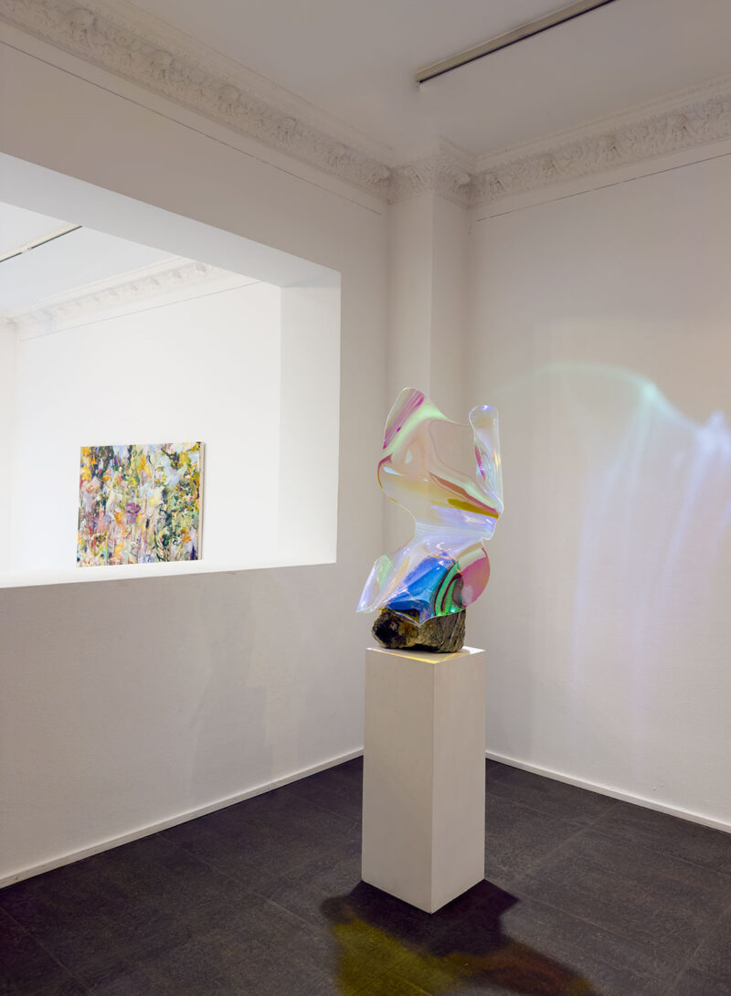 Installation shot from La Vie En Rose, @ Luisa Catucci Contemporary