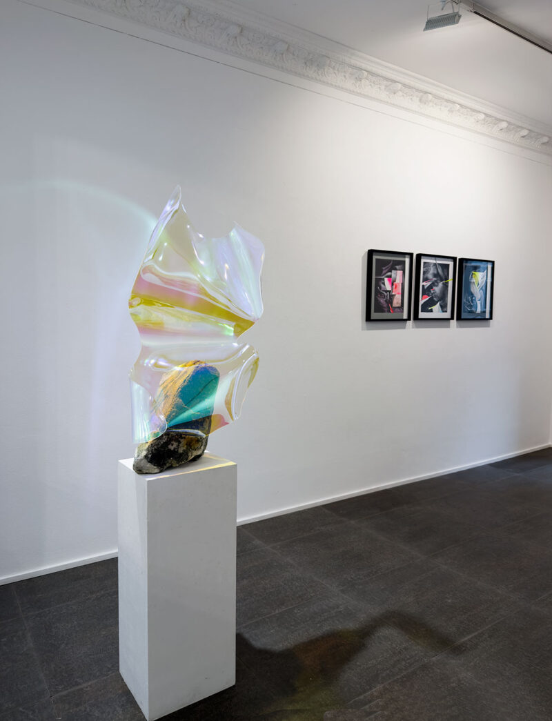 Installation shot from La Vie En Rose, @ Luisa Catucci Contemporary