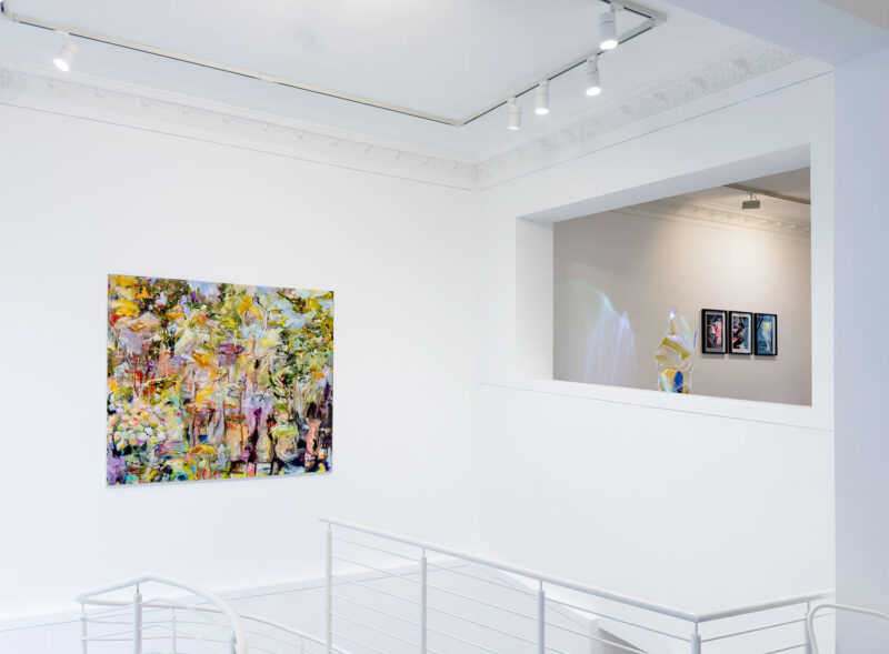Installation shot from La Vie En Rose, @ Luisa Catucci Contemporary