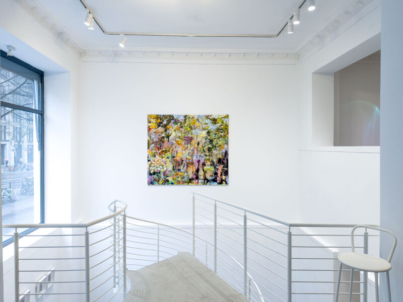 Installation shot from La Vie En Rose, @ Luisa Catucci Contemporary