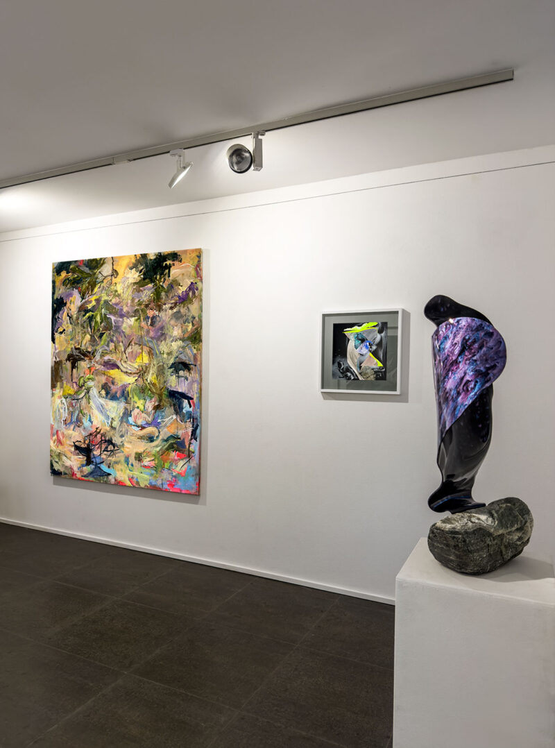 Installation shot from La Vie En Rose, @ Luisa Catucci Contemporary