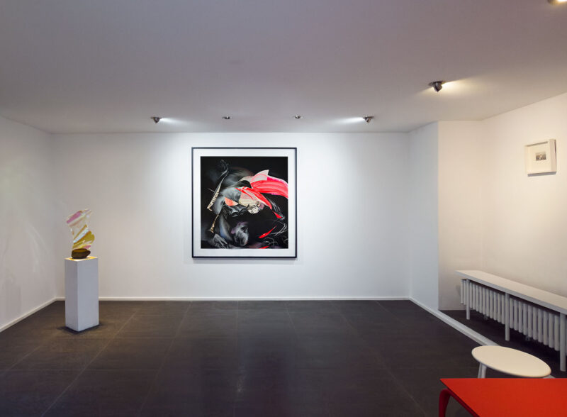 Installation shot from La Vie En Rose, @ Luisa Catucci Contemporary