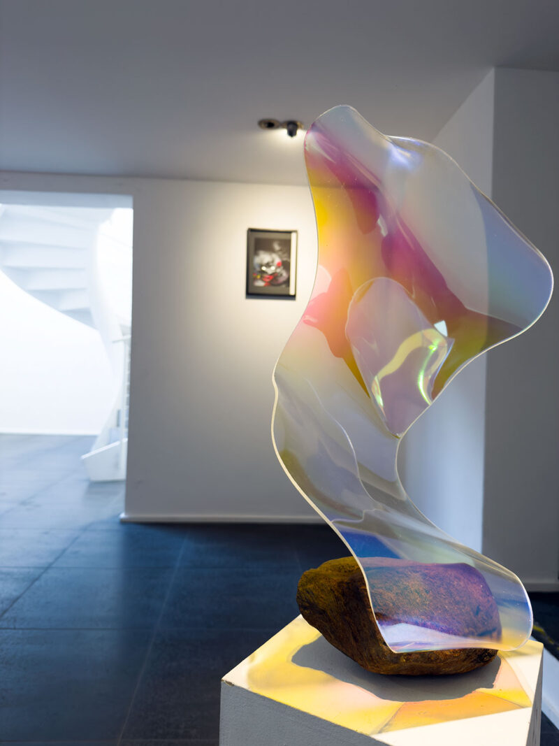 Installation shot from La Vie En Rose, @ Luisa Catucci Contemporary